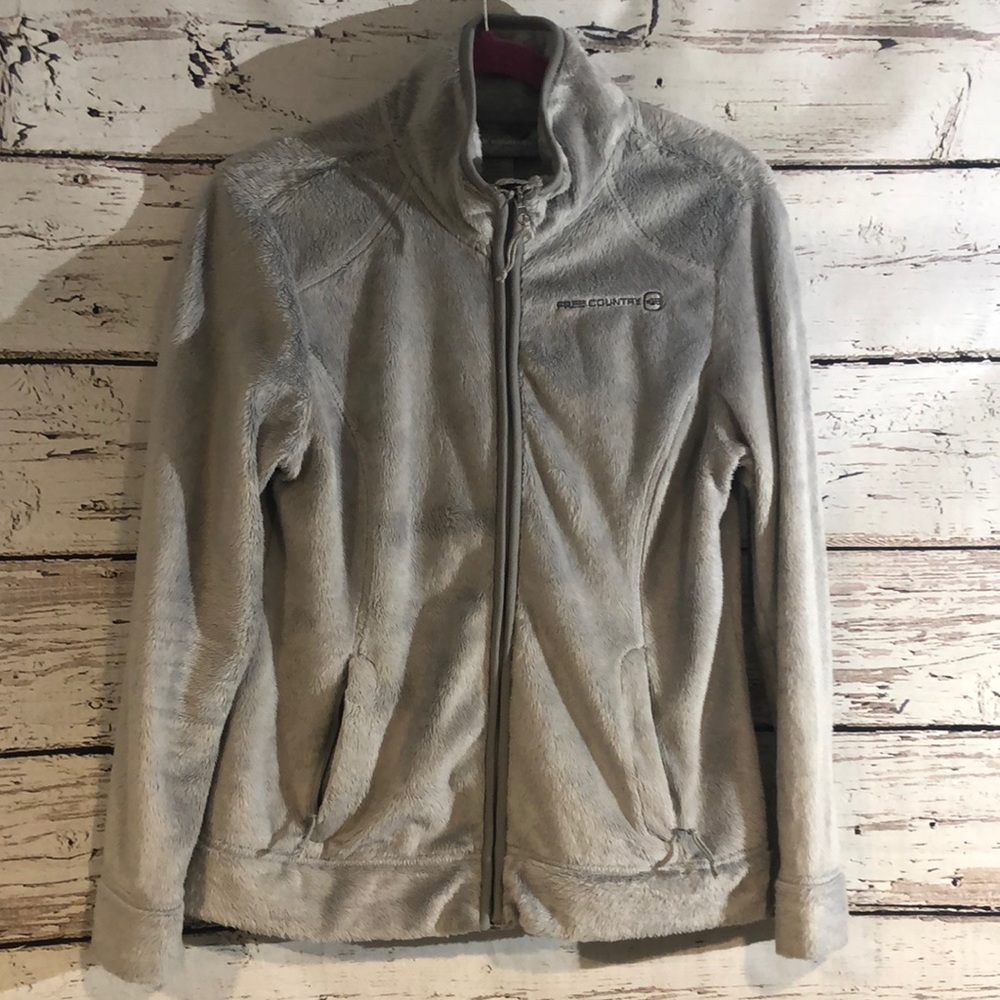 Free Country Zip Up Fleece